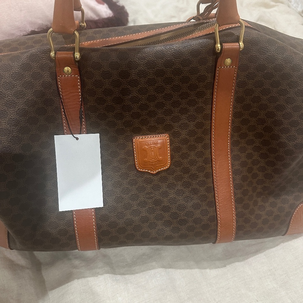 CELINE duffle bag